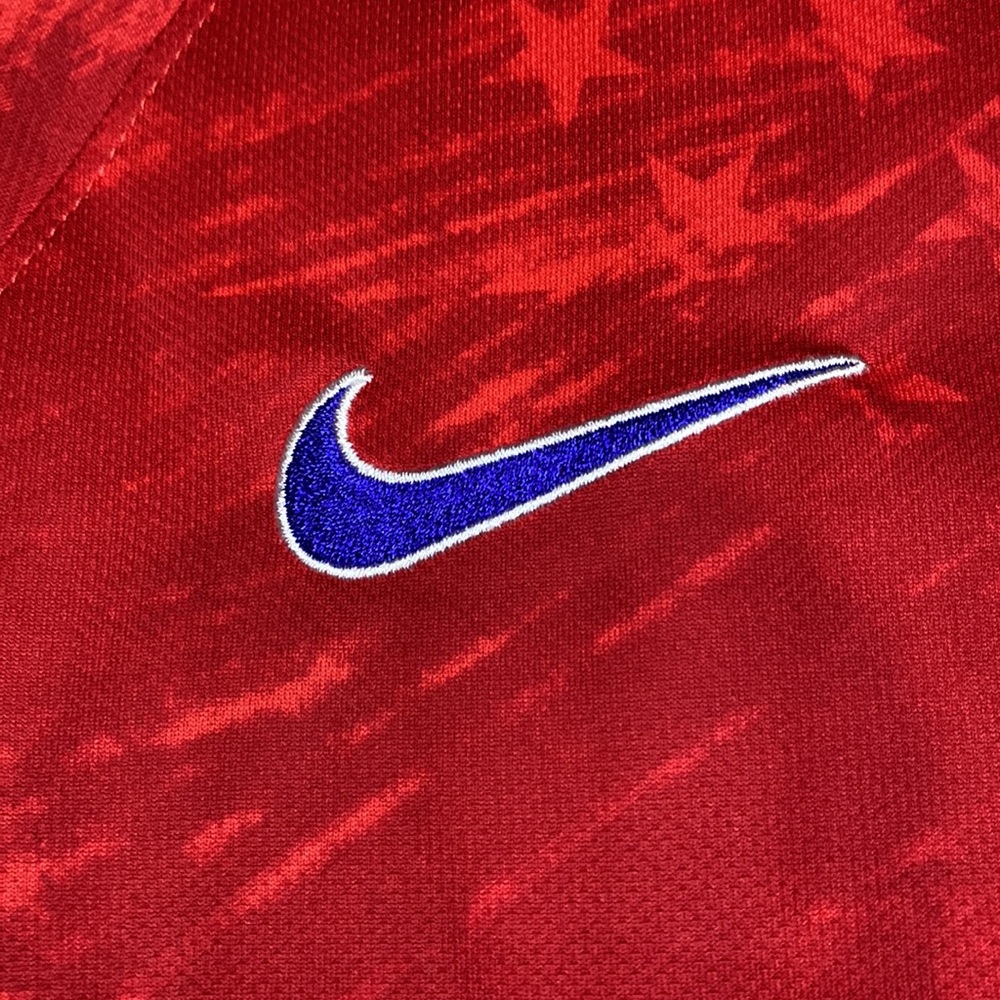 Nike USA dry fit jersey/ v-neck shirt - Picture 3 of 6